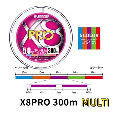 X8PRO 300M MULTI