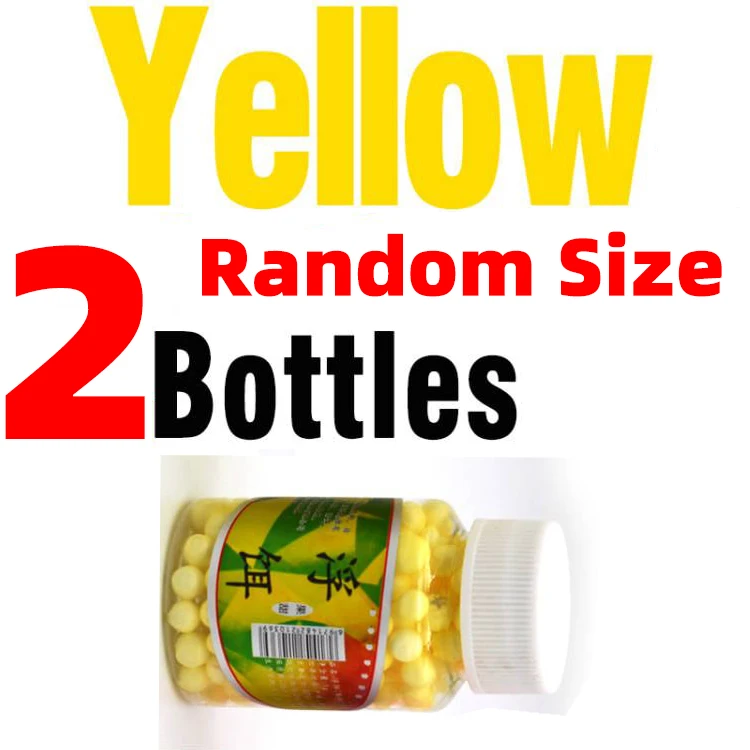Random Size Yellow