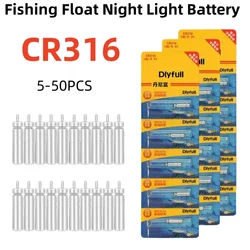 Flotador luminoso CR316 para pesca nocturna