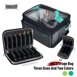Bolsa de pesca Kingdom – Organizador para señuelos, vinilos y aparejos