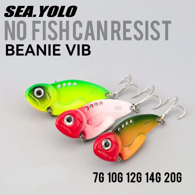 Mar Yolo 7 gramos 10 gramos 14 gramos cebo duro VIP remoto cebo triple gancho cebo falso ojo de pez 3D inmersión cebo artificial vibrante - imagen 2