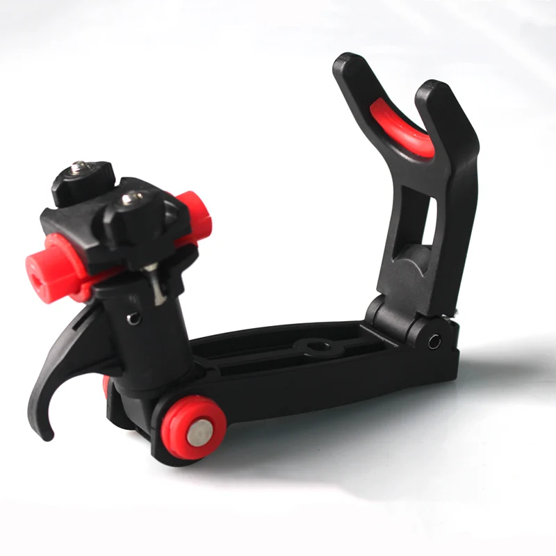 Soporte para caña de pescar, diseño manos libres de un solo cabezal para pesca en barco y en el mar, regalo perfecto para pescadores de vacaciones, 1 ud. - imagen 2