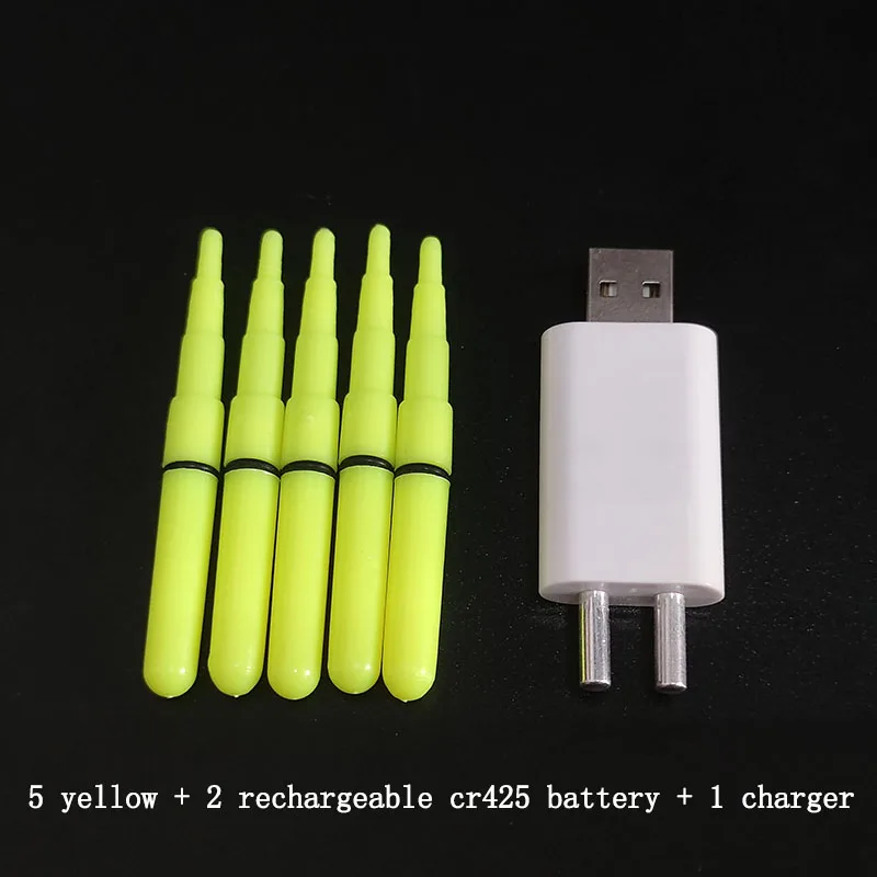 yellow B and charger