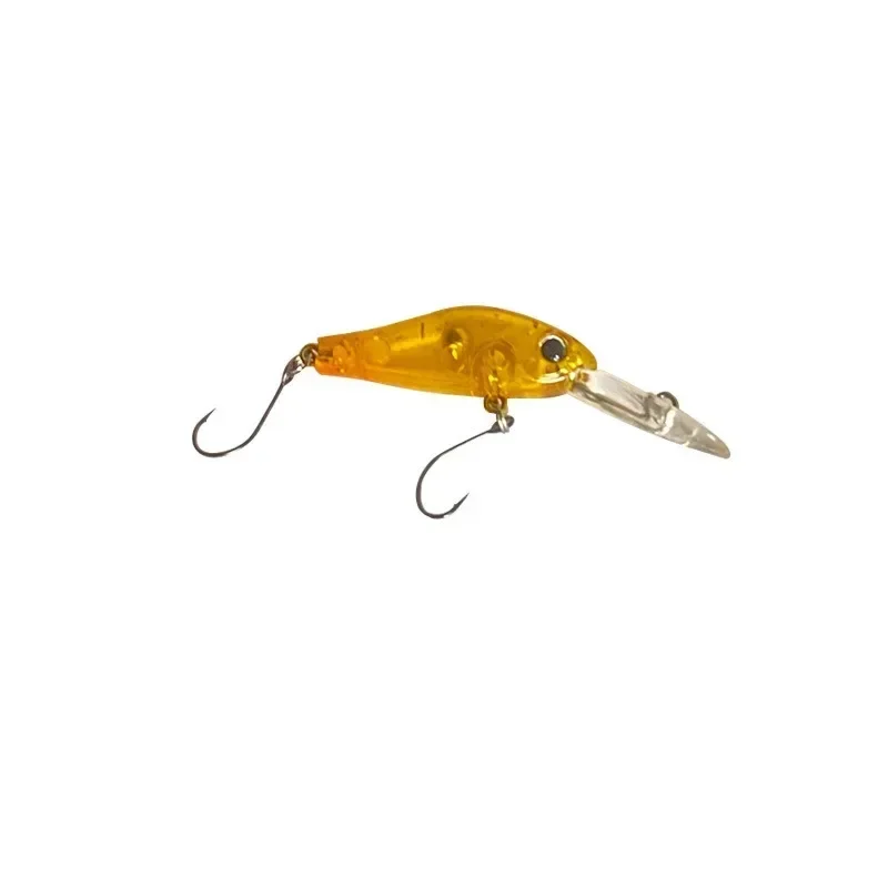 1 Uds 5,5 cm/7cm señuelo de Pesca calidad Minnow señuelo ojos 3D cebo duro de plástico Pesca plantilla Artificial Wobblers Crankbait cebo de Pesca - imagen 3