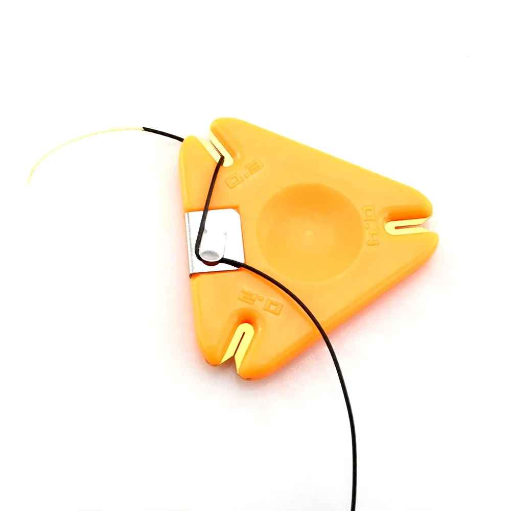 Hirisi-Herramienta de aparejo pelador trenzado recubierto para pesca de carpa, cortador de línea de gancho recubierto, alimentador, accesorios de pesca - imagen 3