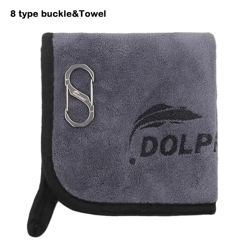 8 type buckle-Towel