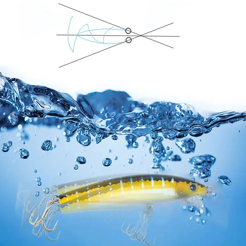 Señuelos de pececillo de hundimiento pesado, cebos duros artificiales de fundición larga, Swimbait de trucha y lubina, accesorios de Pesca Wobbler, 105mm, 47g - imagen 4