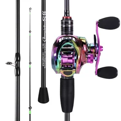 Sougayilang Combo Pesca Carbono Ultraligera