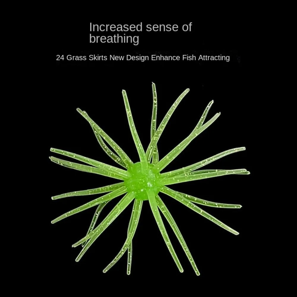 Power Urchin BFS señuelos erizo de mar para pesca con gusano - imagen 3