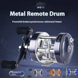 Carrete Baitcasting Agua Salada 2+1BB 9KG 5.2:1 – Lanzamiento