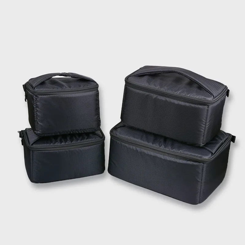 Caja de pesca de alta capacidad de 33cm, bolsa multifuncional a prueba de golpes, accesorio de pesca, carrete de caña giratoria, estuche para exteriores, almacenamiento portátil - imagen 4