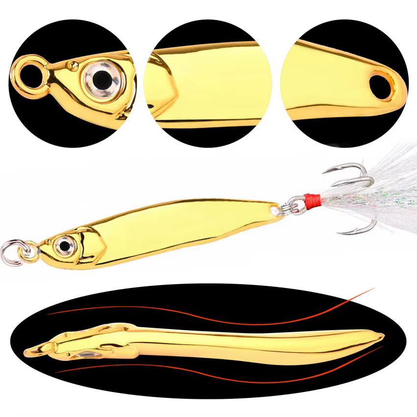 Señuelo Casting 7-60g – Multiuso para agua salada y dulce - imagen 4
