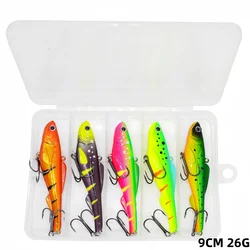 Señuelo VIB Rattlin 9cm – Cebo duro de plástico para lances largos
