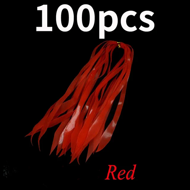 Red  100pcs