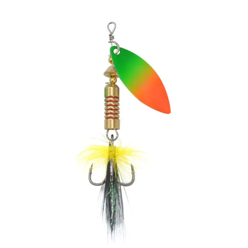 Perfil lateral del wobblers