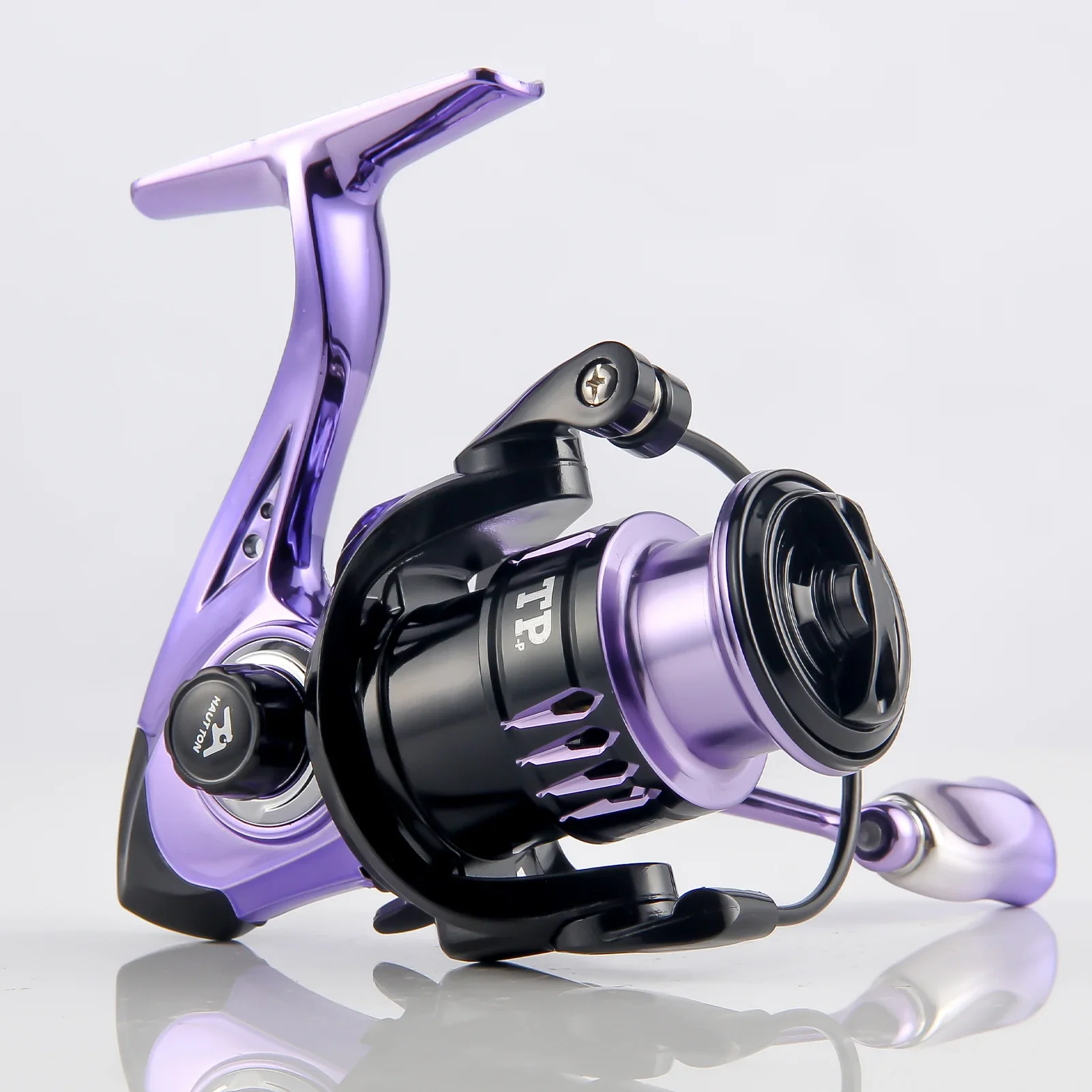 Carrete de pesca Lightning 1500S/3000M/4000L agua y salada - imagen 5