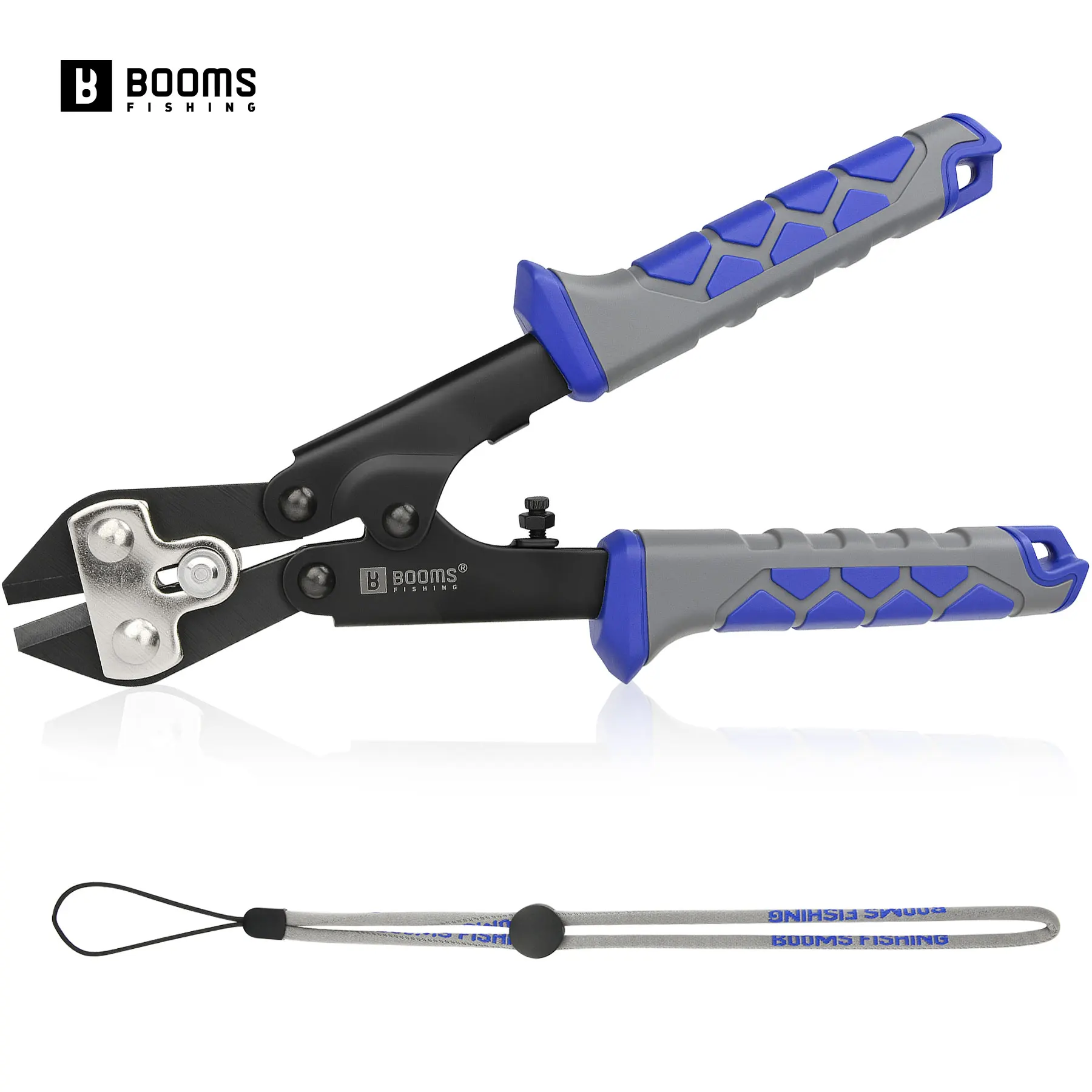 Alicates corta anzuelos Booms Fishing XW43 – Acero al carbono - imagen 2