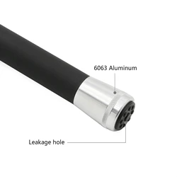 SANLIKE Caña telescópica carbono 3m con correa hombro