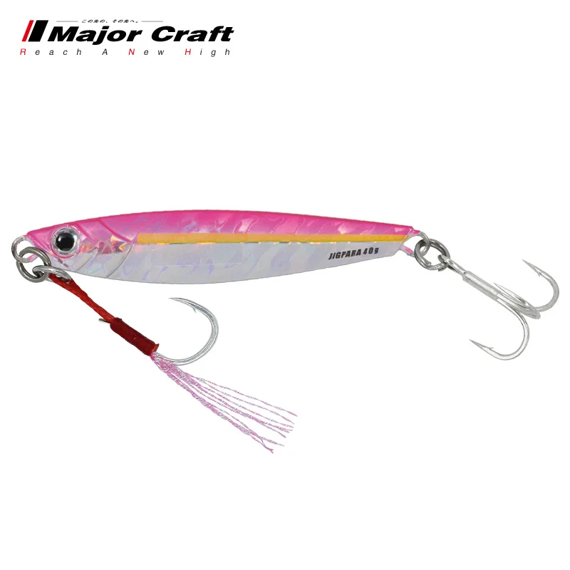 Majorcraft-Cebo de placa de hierro con impresión 3D japonesa, cebo falso, JPS, embalse, Arroyo, barco, señuelo de pesca - imagen 4