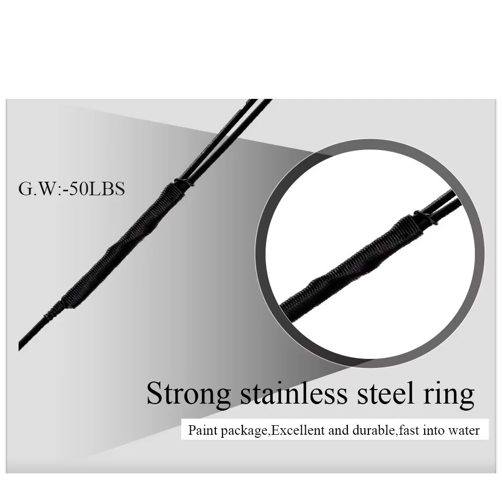 NGB 20 piezas líder de alambre de acero con accesorio de pesca giratorio 16CM 20CM 25CM sedal 2 colores aparejos de señuelo de pesca - imagen 4