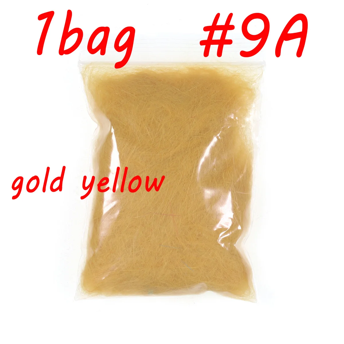 1bag Gold Yellow 9A