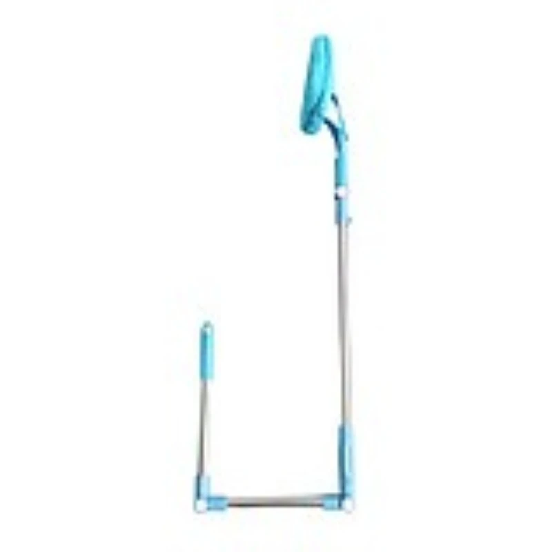 Cepillo limpiacristales triangular con mango largo en U para ventanas - imagen 3