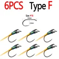 6pcs Type F
