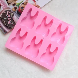 Molde de silicona para vinilos de pesca con diseño dentado