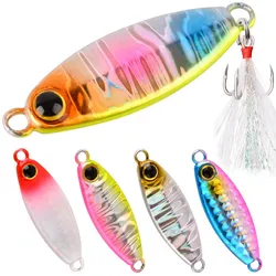 Jig Metálico para lubina y trucha – Señuelo duro en agua salada