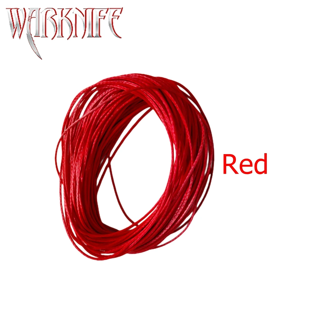 Paquete de cordón rojo para elaboración y decoración