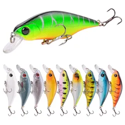 Minnow Crankbait 90mm 11g Ojos 3D - Señuelo artificial para lubina