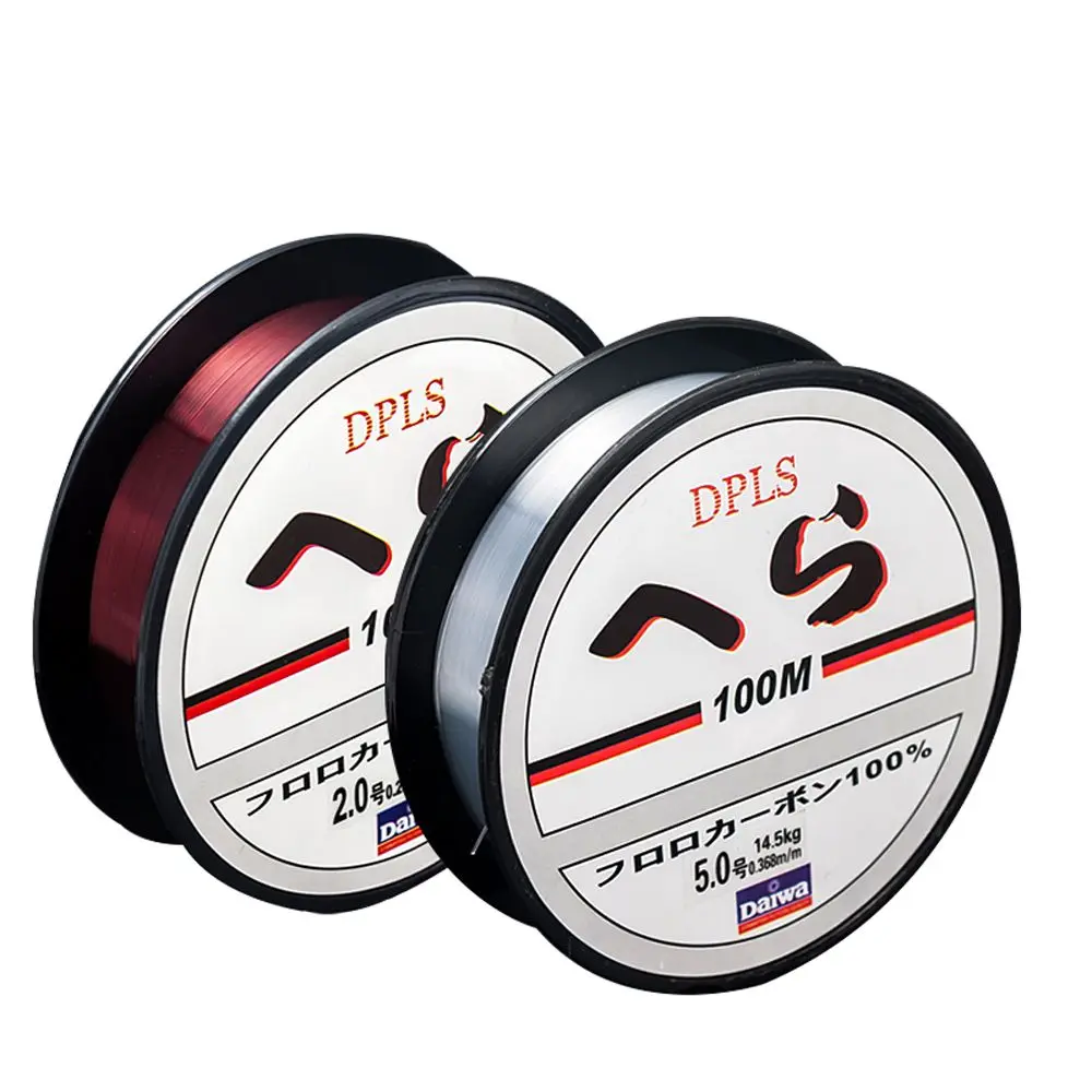 Accesorios de equipo de pesca de 100M, hilo de nailon para agua salada, Material de bricolaje - imagen 3