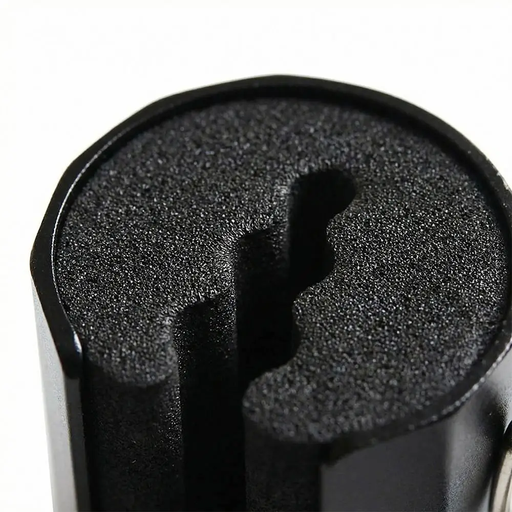 Soporte portacañas de aluminio – Clip con mosquetón para mosca - imagen 3