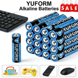 Batería Alcalina AAA – Linternas, Juguetes y Cámaras