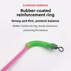 Conector antienredos con divisor luminoso en acero inoxidable para mar