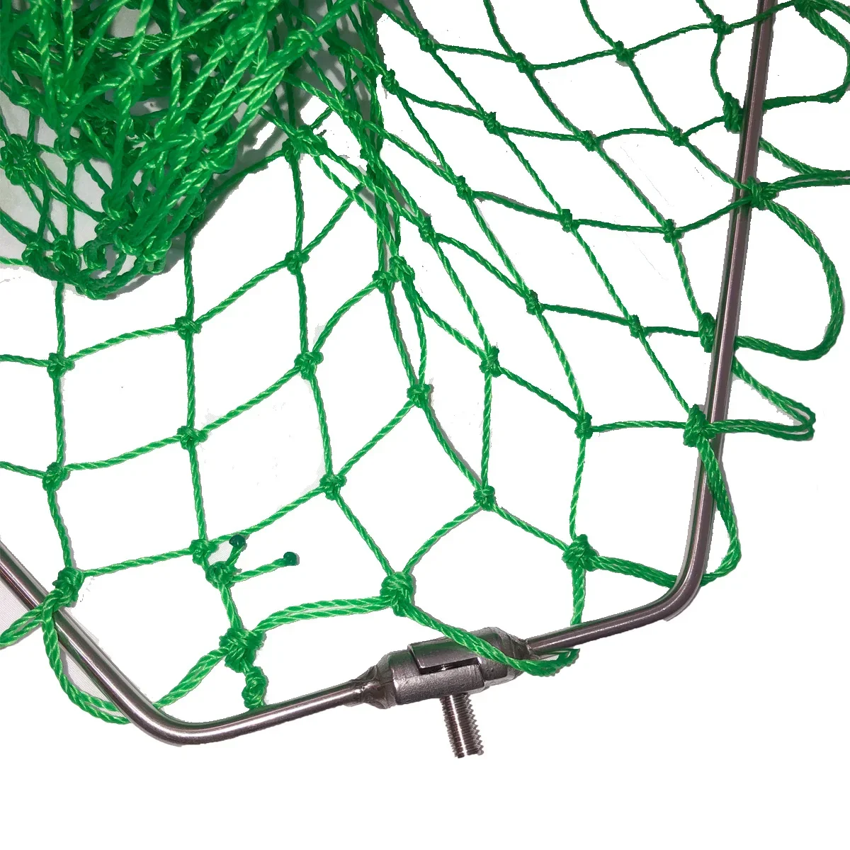 POUI COME DREAM-red Triangular plegable de acero inoxidable, resistente al desgaste, accesorios para Pesca - imagen 5