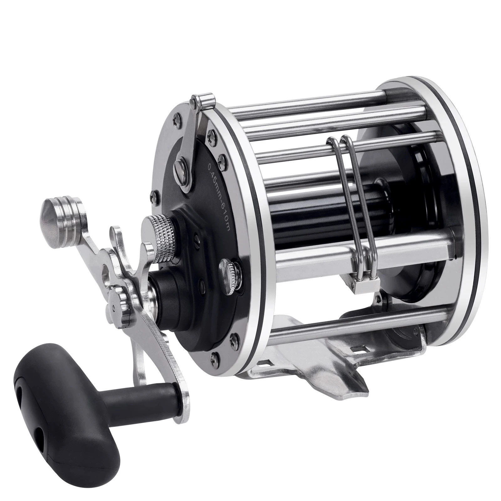 Topline N300/400 Carrete convencional ultraligero para jigging salino - imagen 4