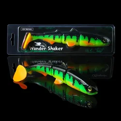 Rooblinos Pike Stinger Rig Señuelo Swimbait 3D para lucio y lucioperca