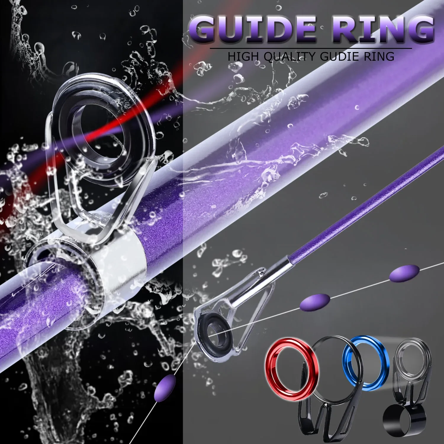 Sougayilang 1,8-3,3 M nuevas cañas de pescar telescópicas cañas de pescar de carpa ultraligeras caña alimentadora caña giratoria aparejos de pesca - imagen 5