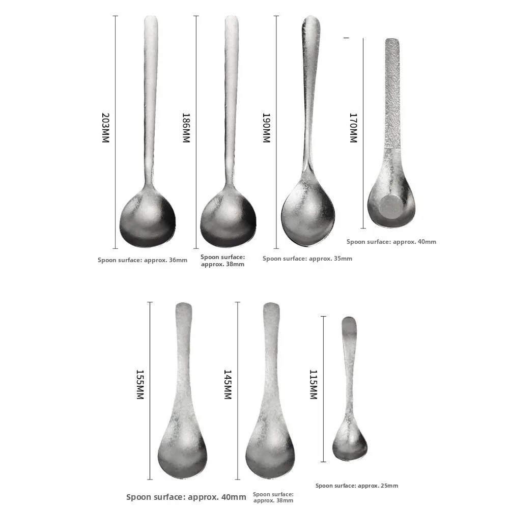 Vajilla portátil para acampar al aire libre, colorante de alta temperatura, flor de hielo, cristal, agitación de alimentos, cuchara de café, luz de lujo - imagen 3