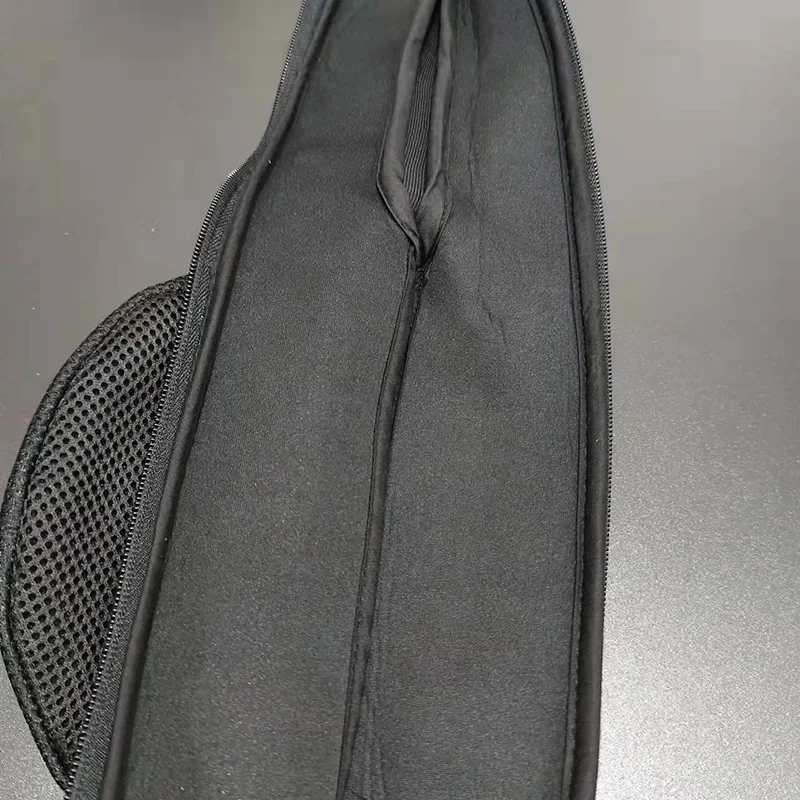 Cubierta para caña de pescar de 115/120/125/130/135/140cm, funda para caña giratoria telescópica, carrete de pesca, bobina de almacenamiento, bolsa de nailon J556 - imagen 2