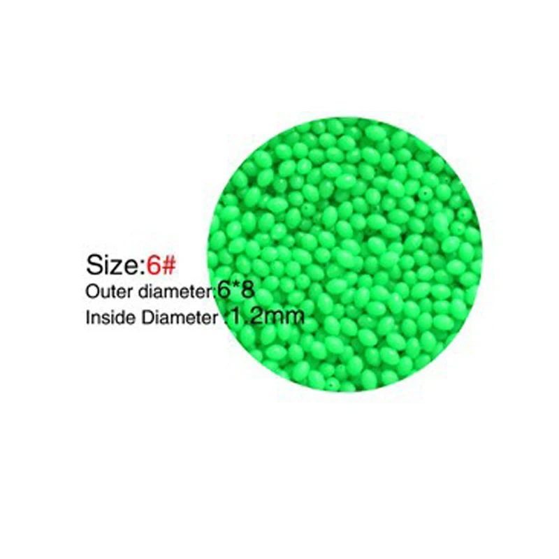 6x8mm-Green