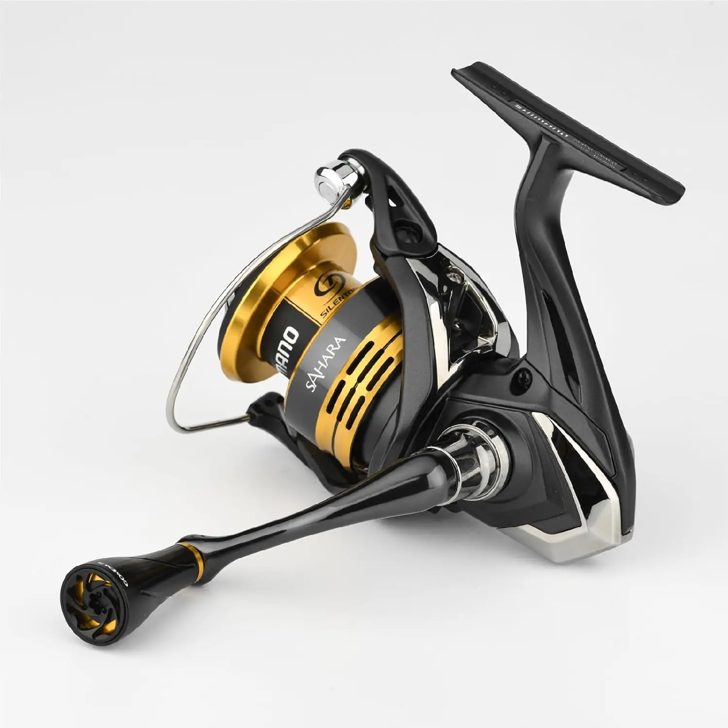 Perilla de alimentación de carrete de aluminio Gomexus 20mm A20P para Shimano Miravel 1000-5000 Sedona FI 1000-4000 Daiwa Luvias Exist LT 2000-5000 - imagen 5