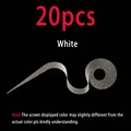 20pcs White