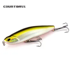 Señuelo Popper Flotante Countbass tipo Lápiz para Pesca en Superficie