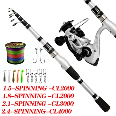Spin Rod Spin-Reel