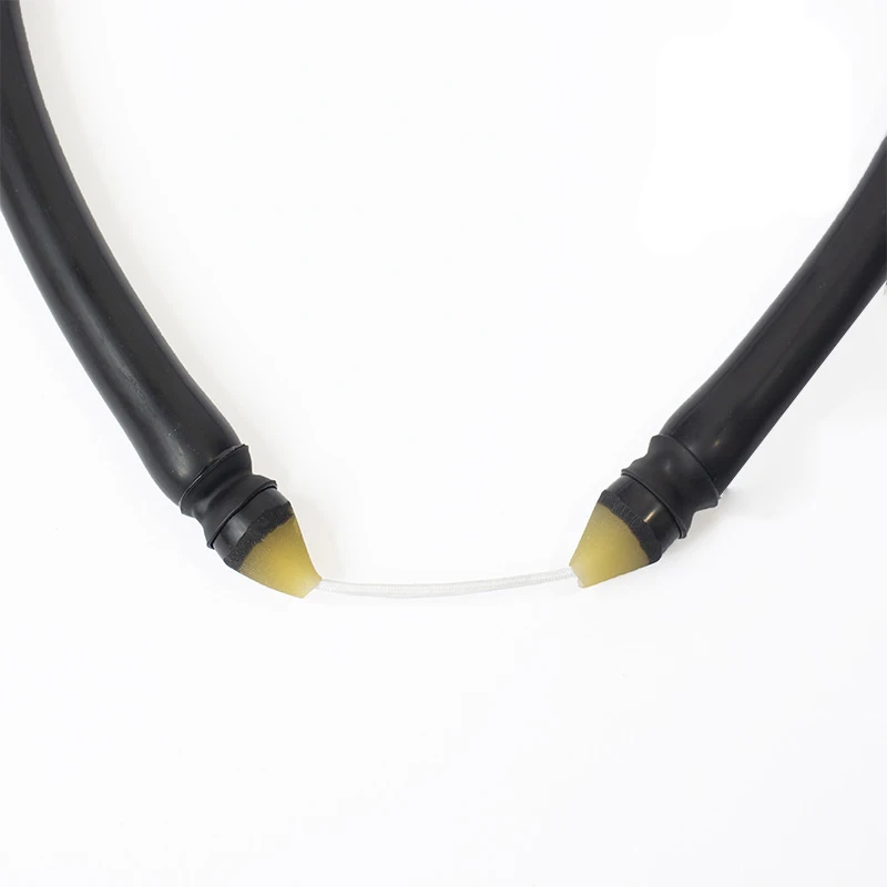 Banda de goma de lanza americana de estilo europeo de alta elasticidad, lanza de pesca, tubo de látex, pistola de peces de buceo, arpón de látex elástico T - imagen 5