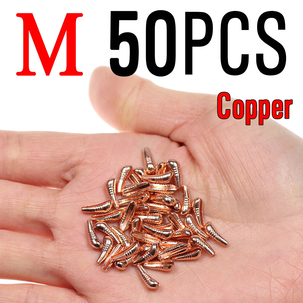 M 50pcs Copper