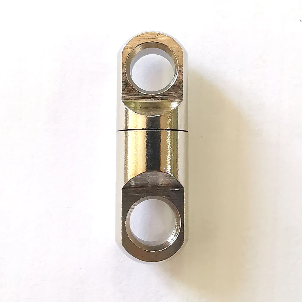 DNDYUJU 3 uds rodamiento de bolas giratorio de alta resistencia productos grandes giratorios anzuelos de pesca columna sólida giratorios para conector de pesca - imagen 5