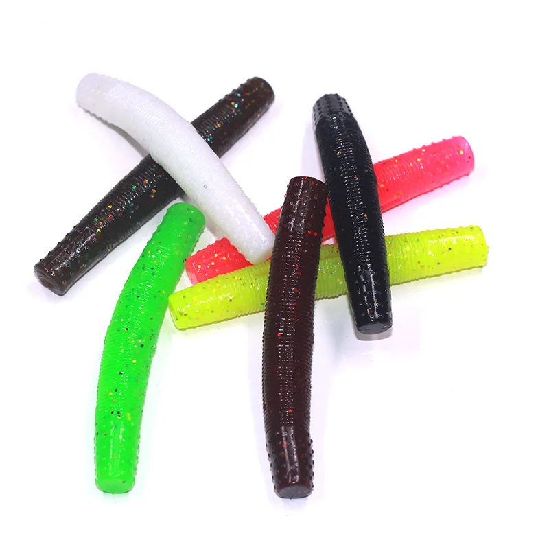 Donglejian-cebo suave flotante, palo de agua, Bug Ned, pesca hacia abajo, señuelo de pozo negro, añadir sal y lanzamiento peludo de largo alcance - imagen 2